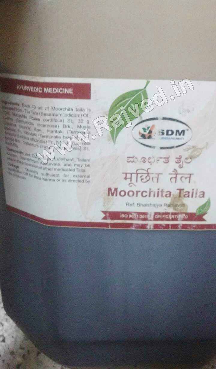 moorchita taila 100ml upto 20% off sdm ayurvedya